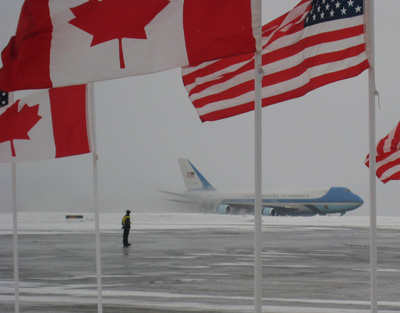 Canada Carries On