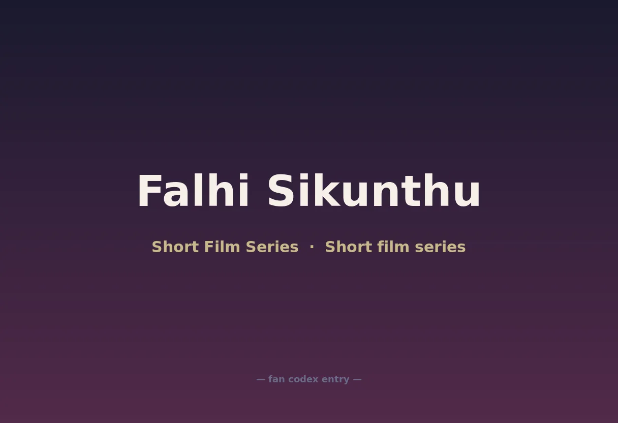 Falhi Sikunthu
