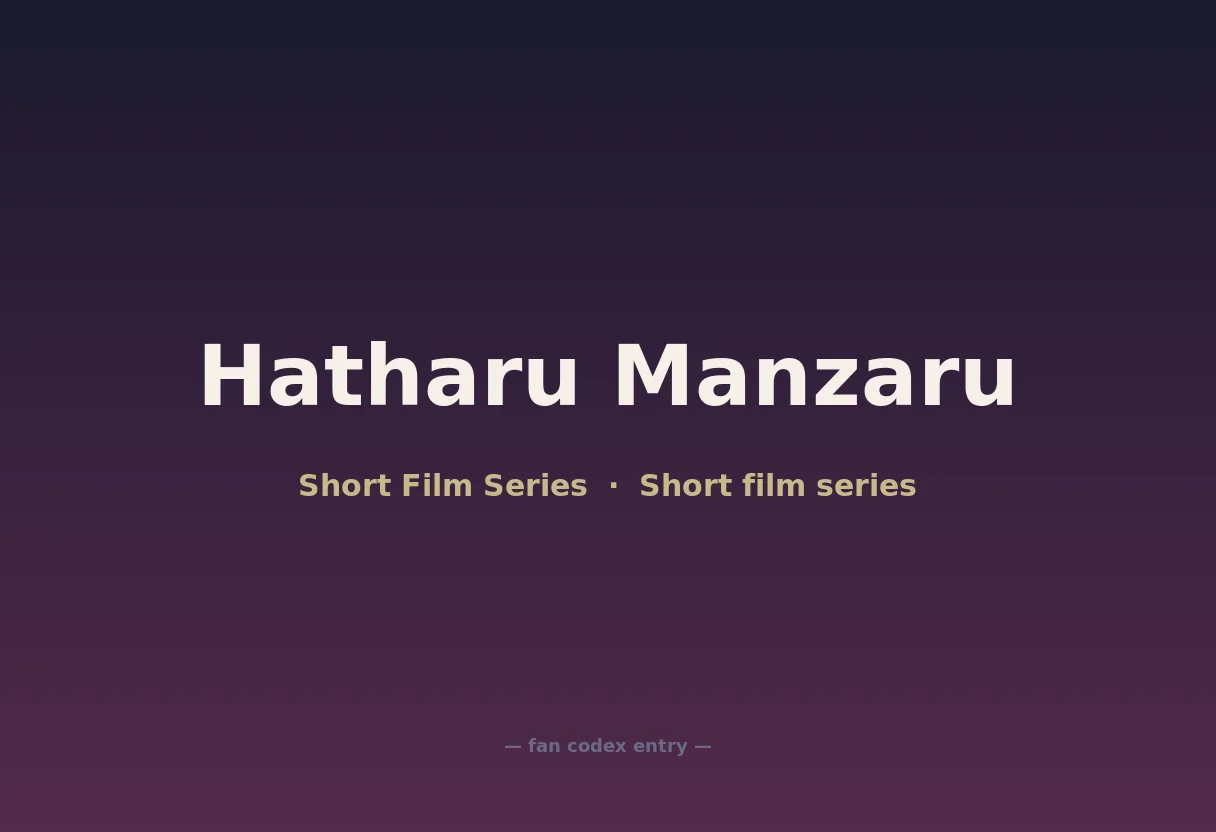 Hatharu Manzaru