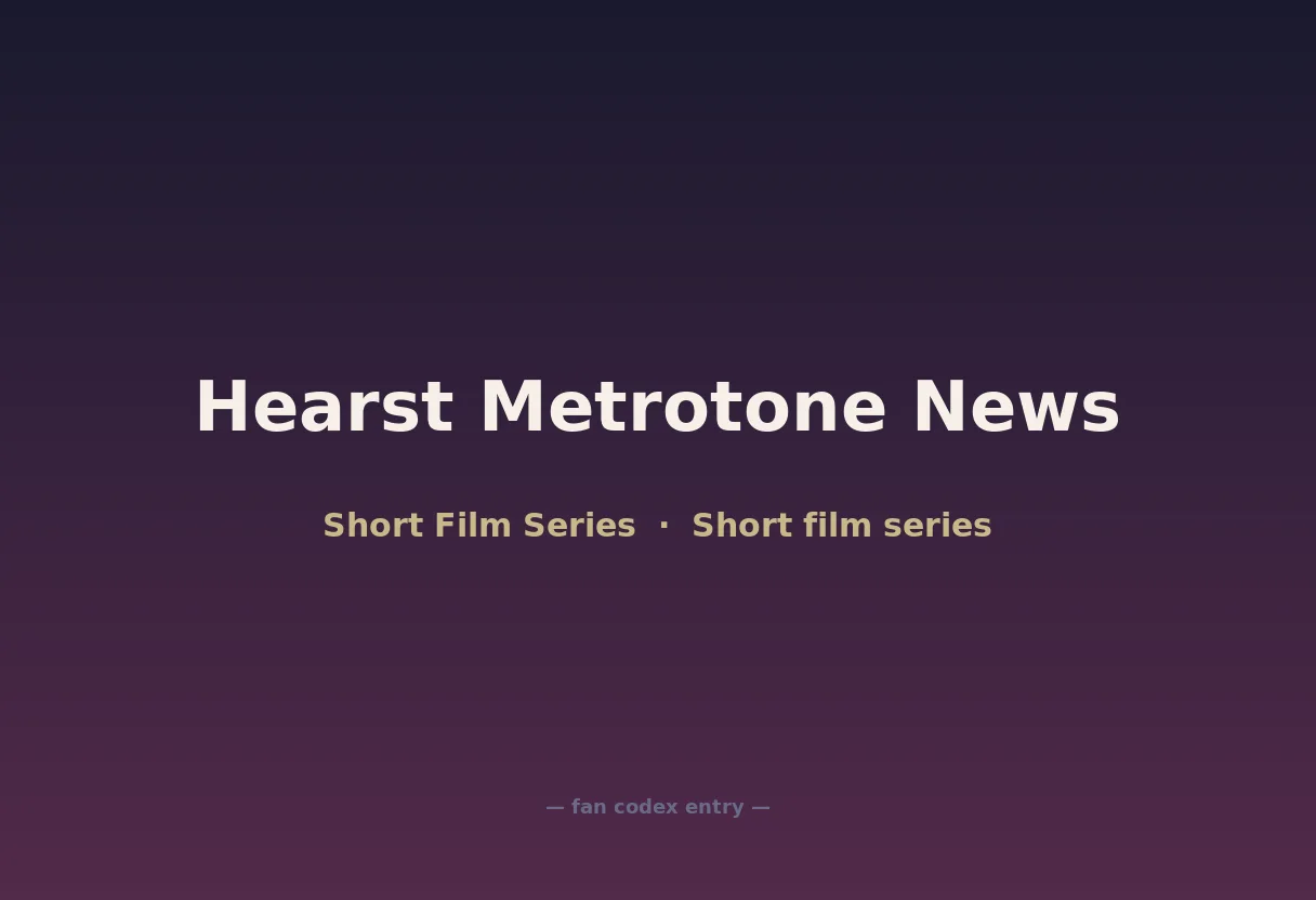 Hearst Metrotone News
