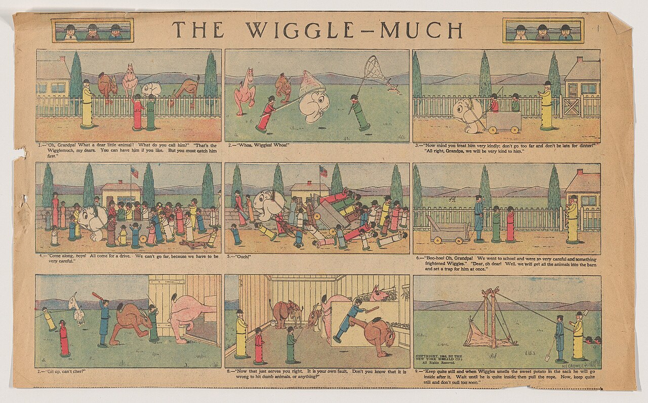 The Comic Strip
