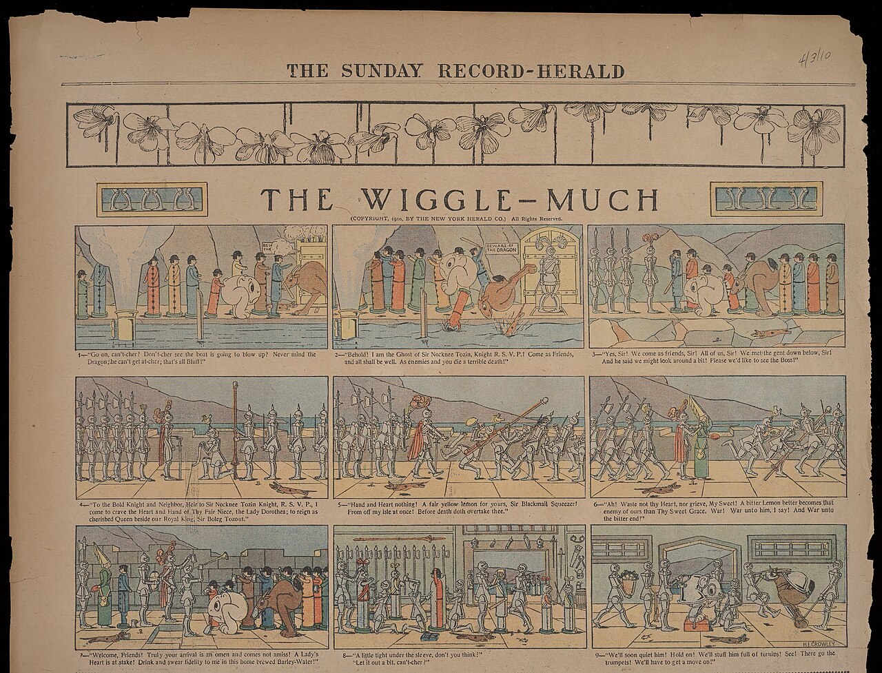 The Comic Strip