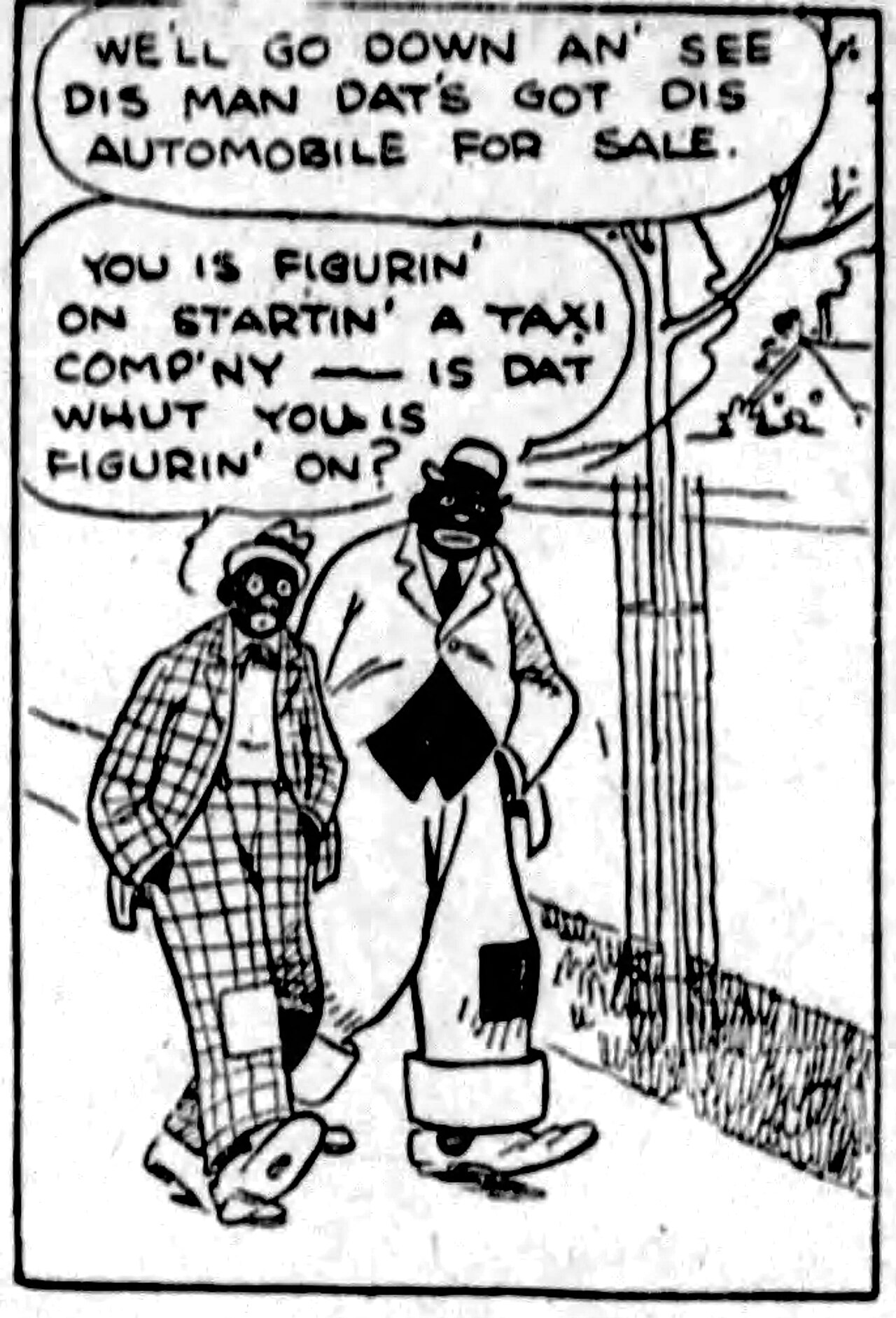 The Comic Strip